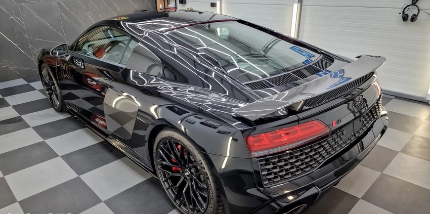 Audi R8 cena 799500 przebieg: 45600, rok produkcji 2020 z Golina małe 121